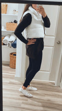 Load image into Gallery viewer, Puffed Up Puffer Vest