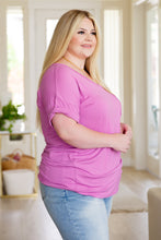 Load image into Gallery viewer, Absolute Favorite V-Neck Top in Orchid