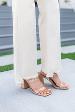 Load image into Gallery viewer, Alice High Rise Over Dyed 90's Straight Jeans in Light Khaki