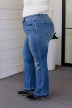 Load image into Gallery viewer, Beatrice High Rise Control Top Release Hem Slim Bootcut Jeans