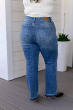 Load image into Gallery viewer, Beatrice High Rise Control Top Release Hem Slim Bootcut Jeans