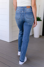 Load image into Gallery viewer, Beatrice High Rise Control Top Release Hem Slim Bootcut Jeans