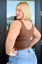 Load image into Gallery viewer, Carefree Seamless Reversible Tank in Mocha