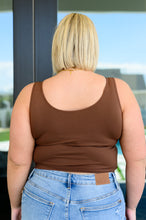 Load image into Gallery viewer, Carefree Seamless Reversible Tank in Mocha