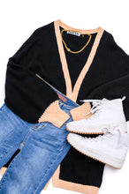 Load image into Gallery viewer, Black Friday: Changing the Game Oversized Cardigan