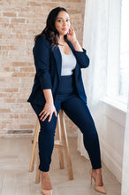 Load image into Gallery viewer, The Tasha Magic Blazer in Navy