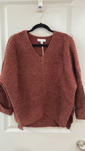 Load image into Gallery viewer, Knit Together In Maroon