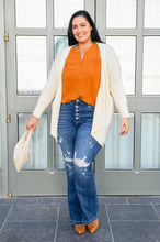 Load image into Gallery viewer, Gabriella Distressed Button Fly Flare