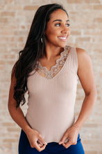 Load image into Gallery viewer, The Stella Lace Tank
