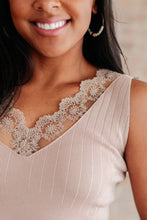 Load image into Gallery viewer, The Stella Lace Tank