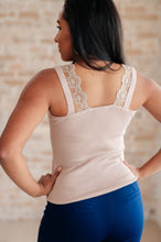 Load image into Gallery viewer, The Stella Lace Tank