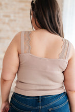 Load image into Gallery viewer, The Stella Lace Tank