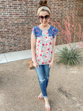 Load image into Gallery viewer, The Mitzy Floral Top
