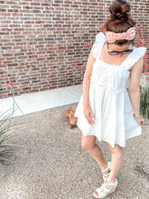 Load image into Gallery viewer, The Mila White Dress By Mode