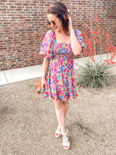Load image into Gallery viewer, The Brenda Floral Dress