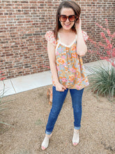 Load image into Gallery viewer, The Abigail Floral Blouse