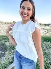 Load image into Gallery viewer, The Frankie Drape Sleeve Woven Top