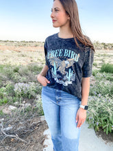 Load image into Gallery viewer, As Free As A Bird Graphic T-Shirt