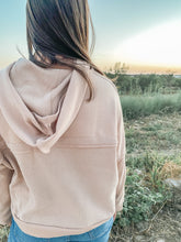 Load image into Gallery viewer, Throwback Heartthrob Hoodie in Beige