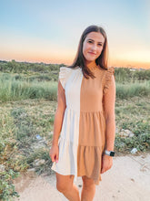 Load image into Gallery viewer, Break Even Ruffled Tiered Dress