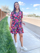 Load image into Gallery viewer, The Olivia Floral Dress
