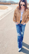 Load image into Gallery viewer, The Justeen Fringe Jacket