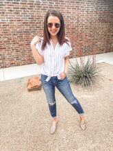 Load image into Gallery viewer, The Linda Love's Stripe Top