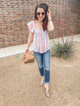 Load image into Gallery viewer, The Squared Off Neckline Blouse