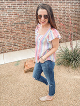 Load image into Gallery viewer, The Squared Off Neckline Blouse