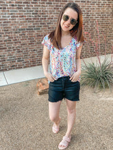 Load image into Gallery viewer, Frills & Flutter Sleeve Top