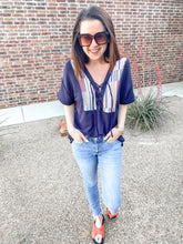 Load image into Gallery viewer, The Lily-Anne Lace Up Top