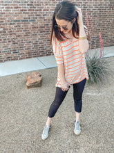 Load image into Gallery viewer, Summer's Striped Top