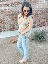 Load image into Gallery viewer, Buy Myself Flowers Top- Mint