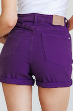 Load image into Gallery viewer, Stella Slenderizing Control Top Shorts in Purple