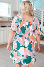 Load image into Gallery viewer, Monet's Garden Floral Dress