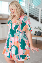 Load image into Gallery viewer, Monet's Garden Floral Dress