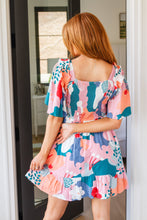 Load image into Gallery viewer, Monet's Garden Floral Dress