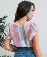 Load image into Gallery viewer, The Squared Off Neckline Blouse