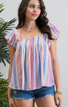 Load image into Gallery viewer, The Squared Off Neckline Blouse