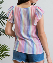 Load image into Gallery viewer, The Squared Off Neckline Blouse