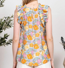 Load image into Gallery viewer, Buy Myself Flowers Top- Mint