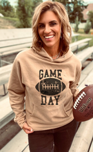 Load image into Gallery viewer, Gameday FOOTBALL FLEECE SWEATSHIRT