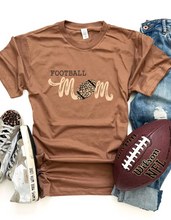 Load image into Gallery viewer, Football Mom Tee