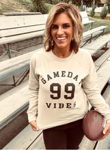 Load image into Gallery viewer, GAMEDAY VIBES FRENCH TERRY RAGLAN
