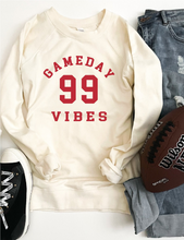 Load image into Gallery viewer, GAMEDAY VIBES FRENCH TERRY RAGLAN