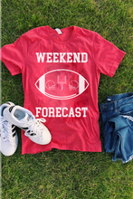 Load image into Gallery viewer, Weekend Forecast Tee