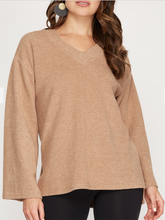 Load image into Gallery viewer, The Tasha Top in Taupe