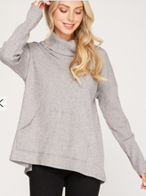 Load image into Gallery viewer, Skies Are Grey Top