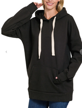 Load image into Gallery viewer, The Kyle Oversized Longline Hoodie