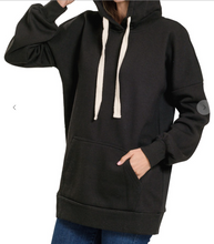 Load image into Gallery viewer, The Kyle Oversized Longline Hoodie